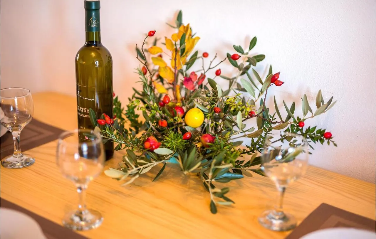 Beautiful Apartment In Njivice With Kitchenette 克罗地亚